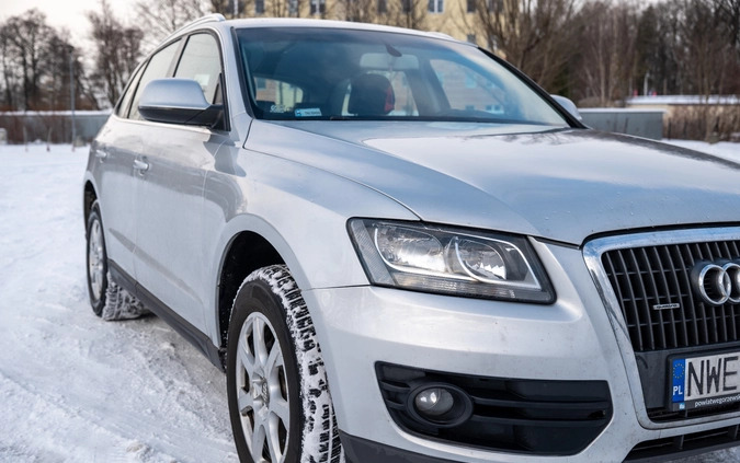 Audi Q5 cena 39000 przebieg: 427000, rok produkcji 2010 z Choroszcz małe 211